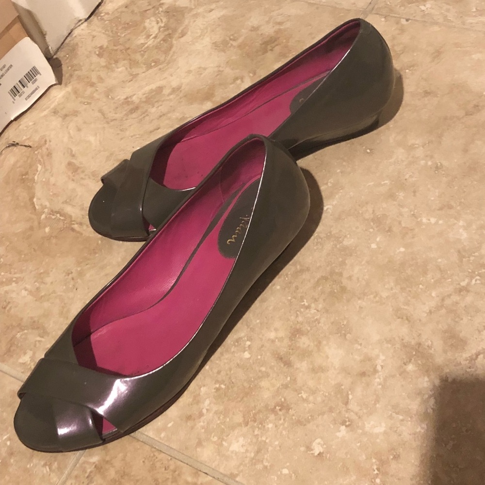 Cole Haan / Nike Air Platform Wedges